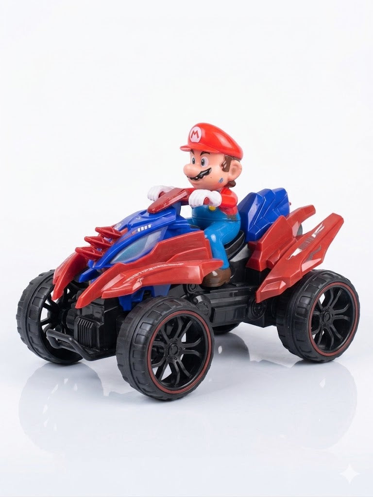Mario Challenger Off-Road Remote-Controlled Quad Bike