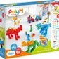 Hape PolyM Dinosaur Paradise Kit – Building Blocks Adventure