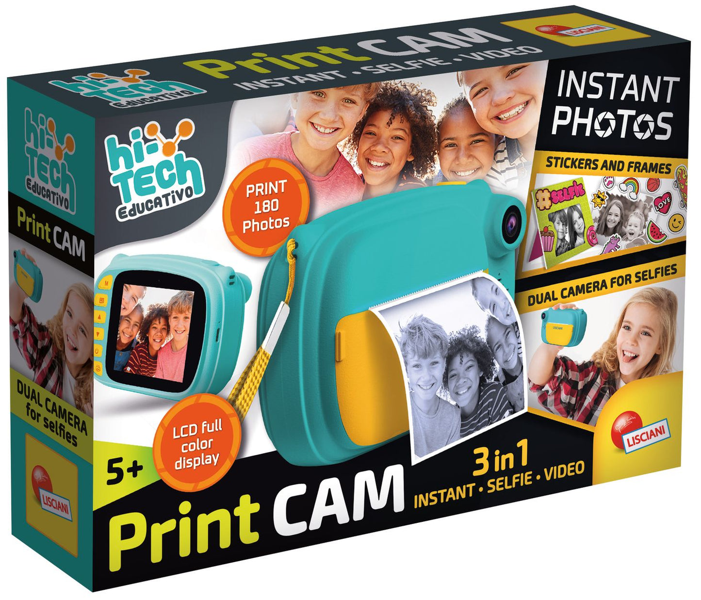 Hi tech  Instant Print Camera