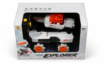 Tank Explorer Toy