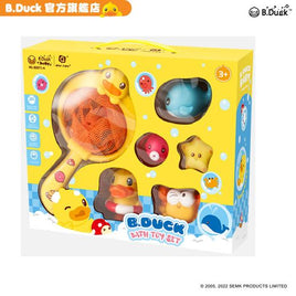 B.Duck Bath Toy Set