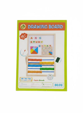 educational 3-in-1 math easel