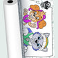 PAW Patrol Drawing &amp; Coloring Roll