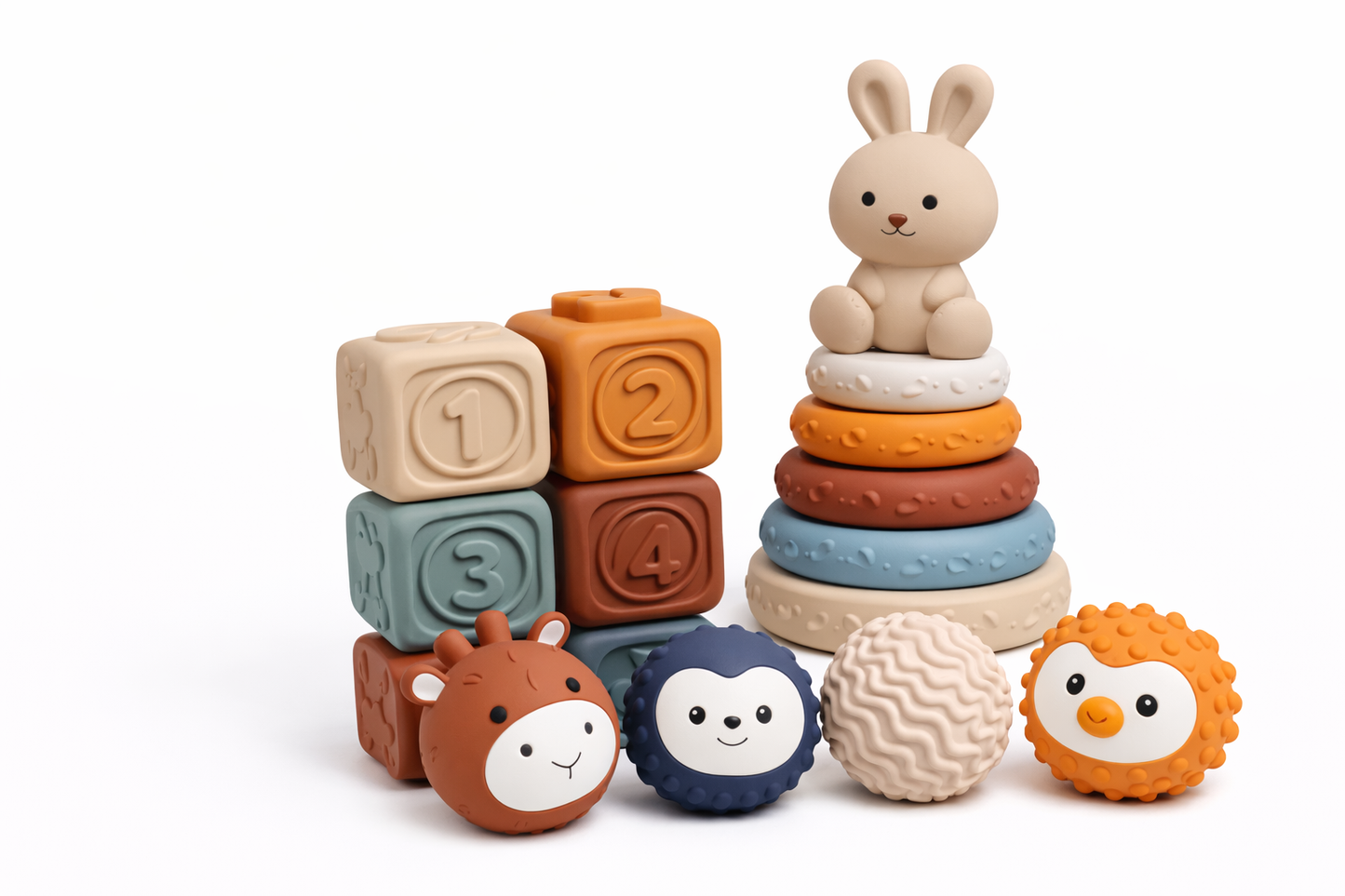 3 in 1 Baby Early Learning Play set