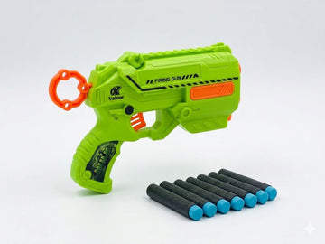 Incredible Hulk Soft Bullet Blaster gun