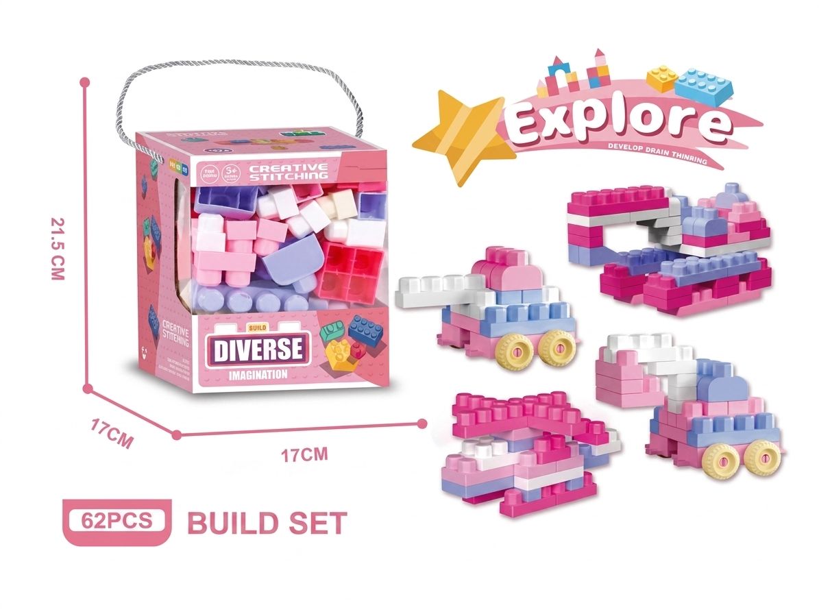 Creative Stitching Building Blocks Set