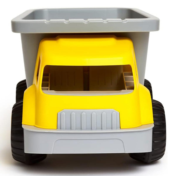 Load & Tote Dump Truck – Durable Wooden Construction Toy