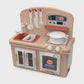 Toys Kitchen Cabinet Play Set – Fun Pretend Cooking for Kids