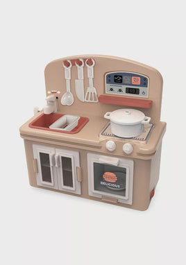 Toys Kitchen Cabinet Play Set – Fun Pretend Cooking for Kids