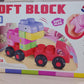 Girl Soft Block Car