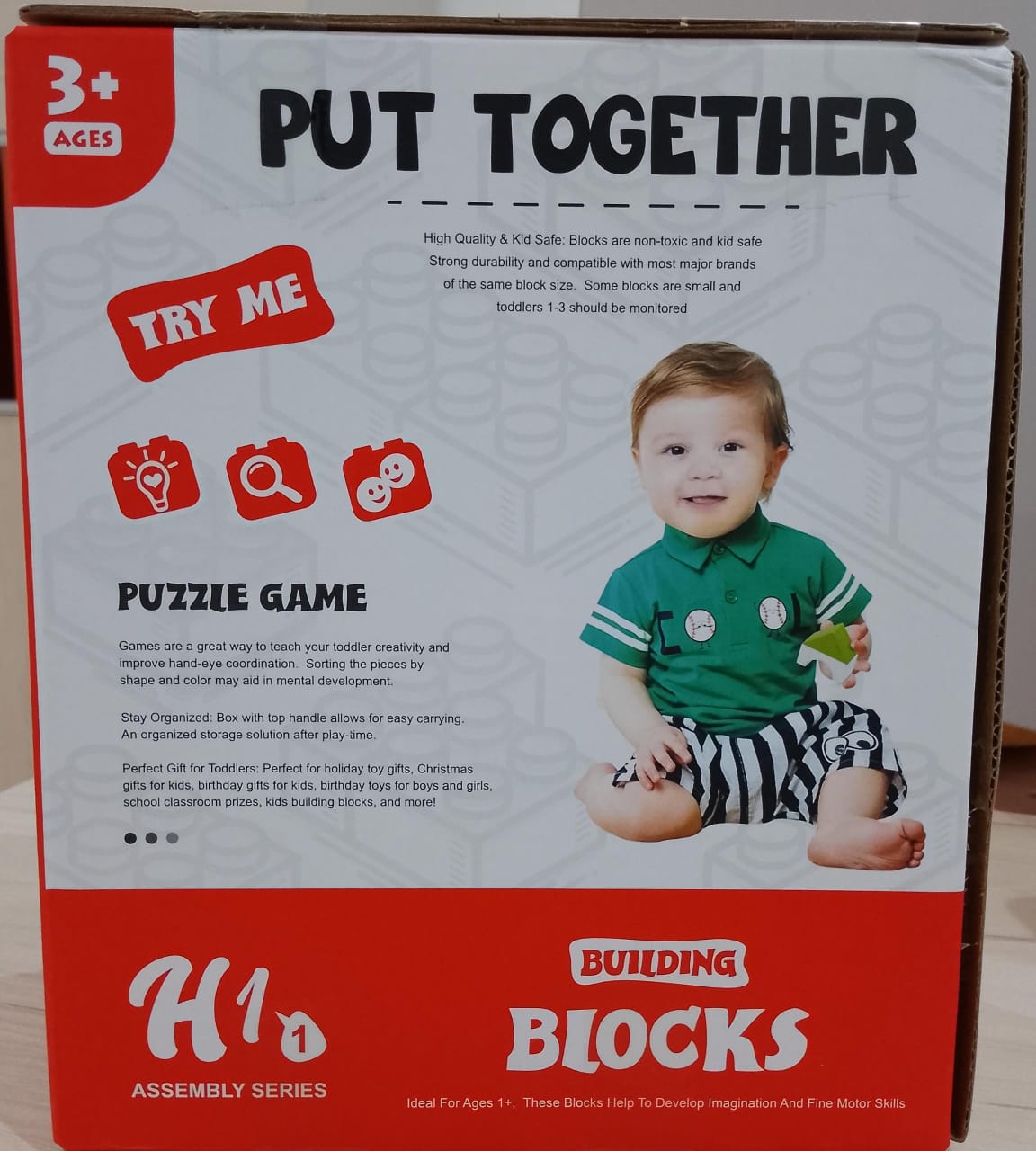 Put Together Building Blocks