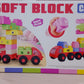Girl Soft Block Car