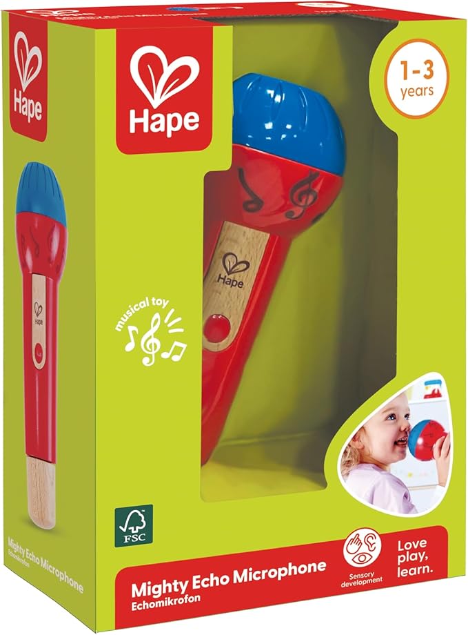 Hape Mighty Echo Microphone