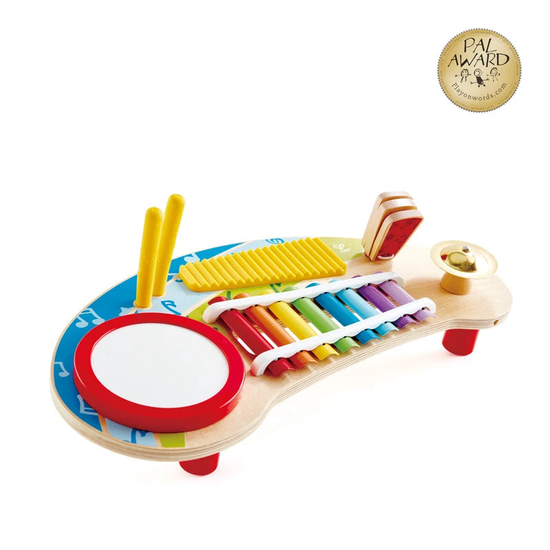 Hape Mighty Mini Band – Musical Fun for Toddlers