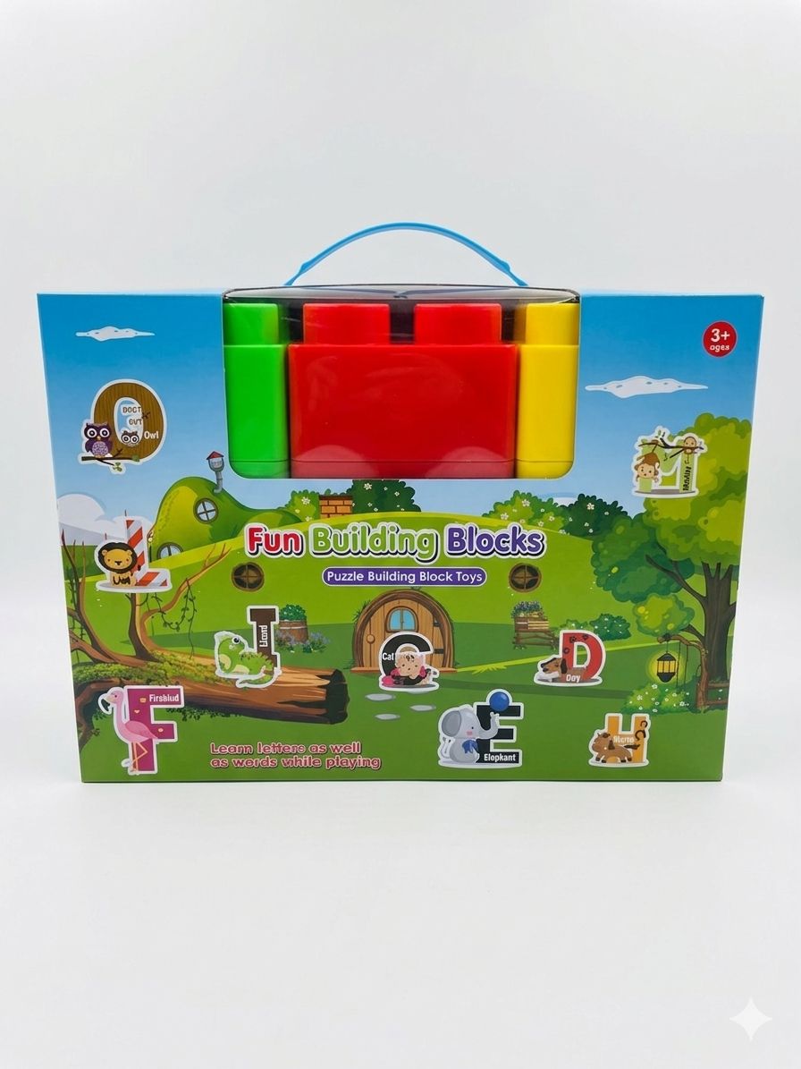 Fun Building Blocks (24 Jubo blocks)