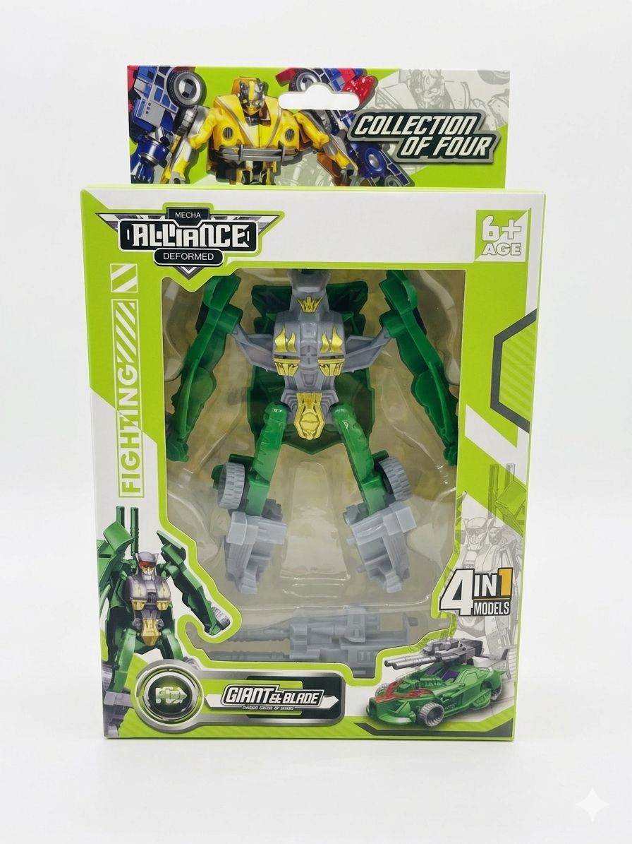 Mecha Alliance Deformable Robot