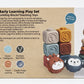 3-in-1 Baby Early Learning Play Set – Montessori-Inspired Sensory Kit