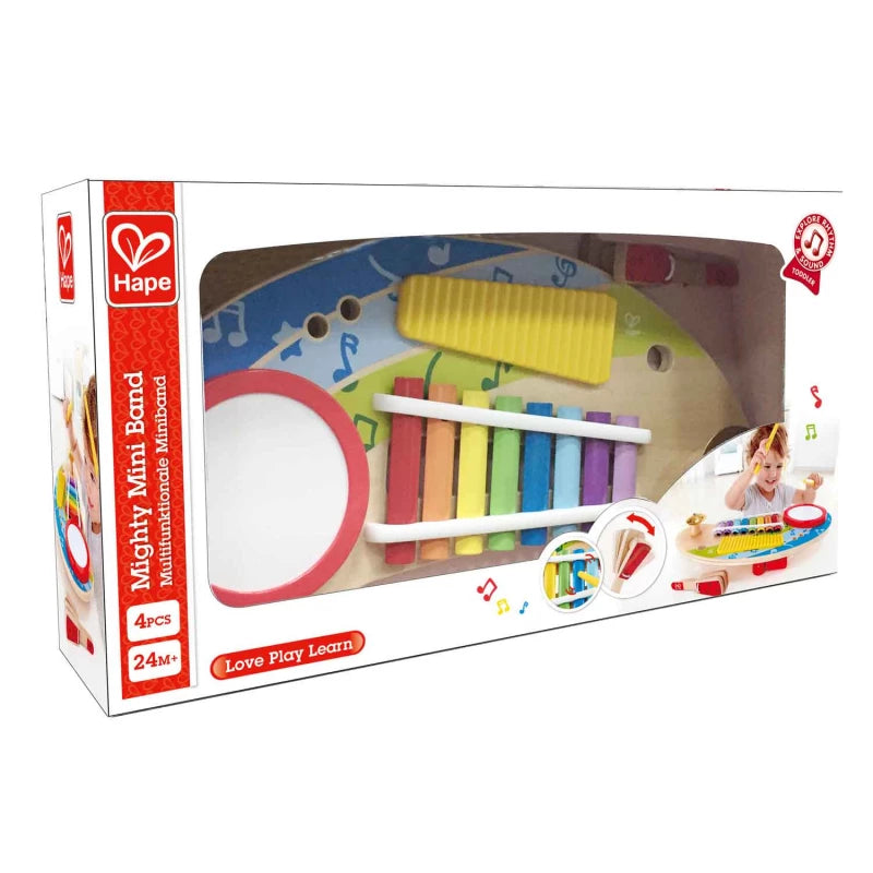 Hape Mighty Mini Band – Musical Fun for Toddlers