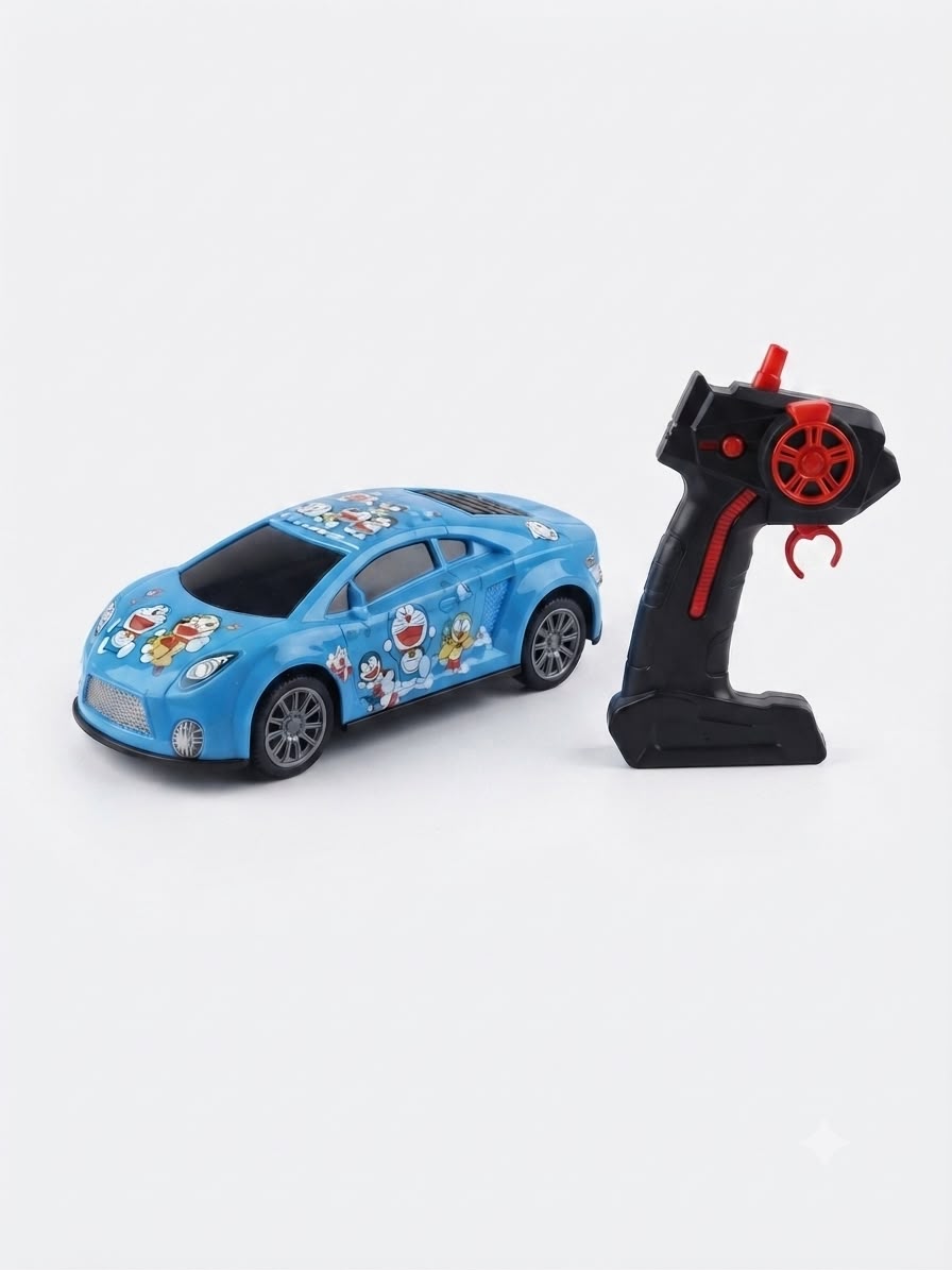 Doraemon alloy metal remote control car