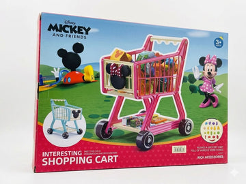 Mickey Mouse Shopping Cart