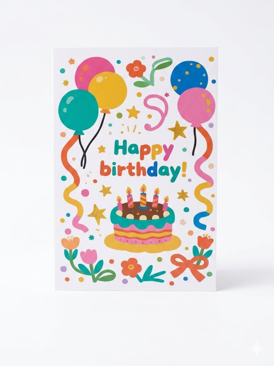 Birthday card