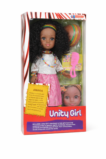 Unity Girl Doll – AMAKA