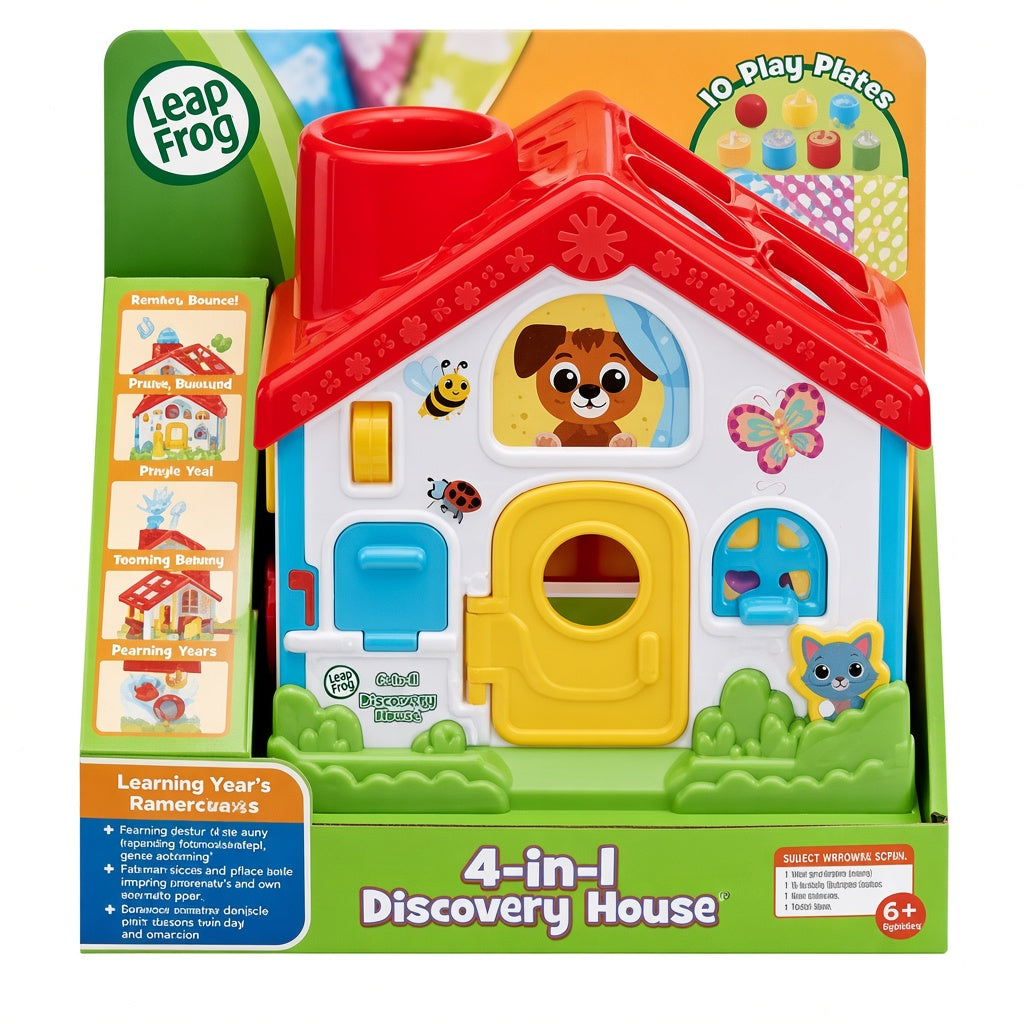 4-in-1 Discovery House