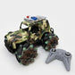 Camouflage RC Stunt Car