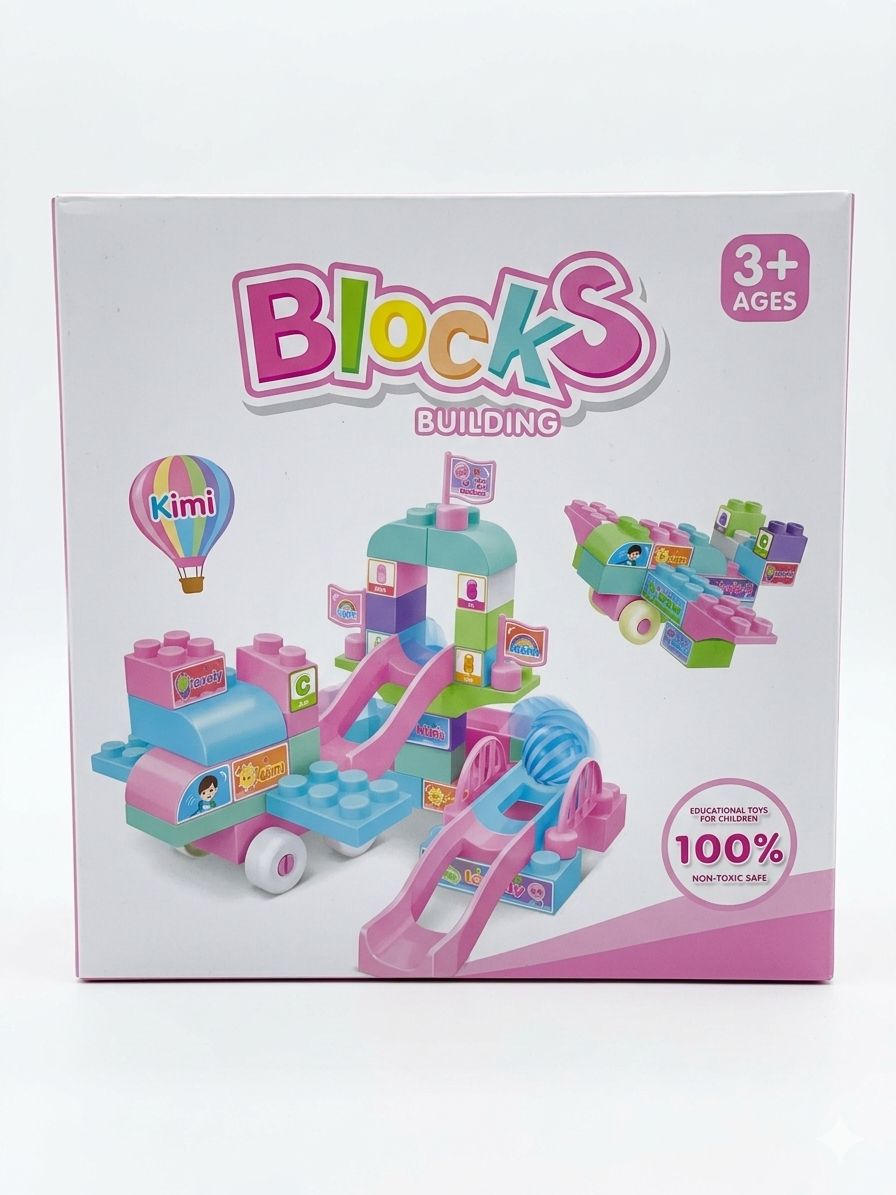 Blocks Track Building