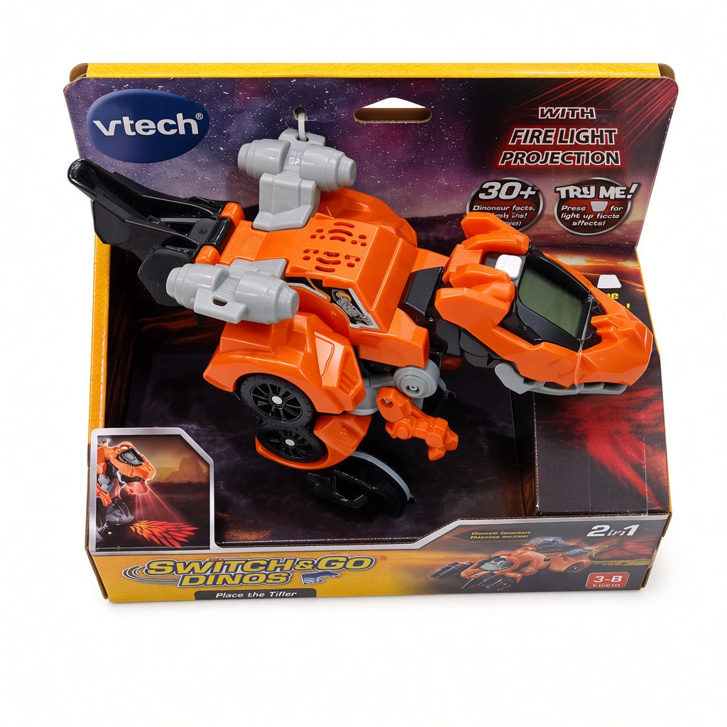 Switch & Go Dinos Flare the T-Rex