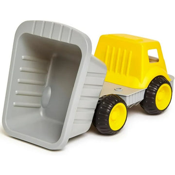 Load & Tote Dump Truck – Durable Wooden Construction Toy