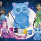 THE MOON ACADEMY MOON (MAGIC ART CAT )