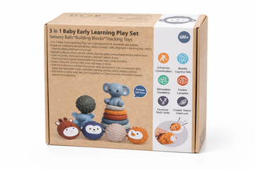 3 in 1 Baby Early Learning Play set