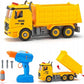 Engineering Truck Series: R/C Assembly Dump Truck