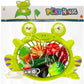 Mega Creative Play House Vegetable Set + Frog Toy – Pretend Play Fun