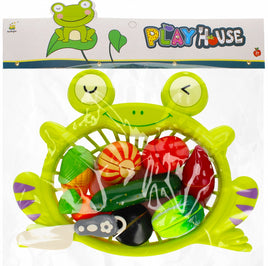Mega Creative Play House Vegetable Set + Frog Toy – Pretend Play Fun