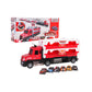 Six-Six-Zero Folding Deformation Truck