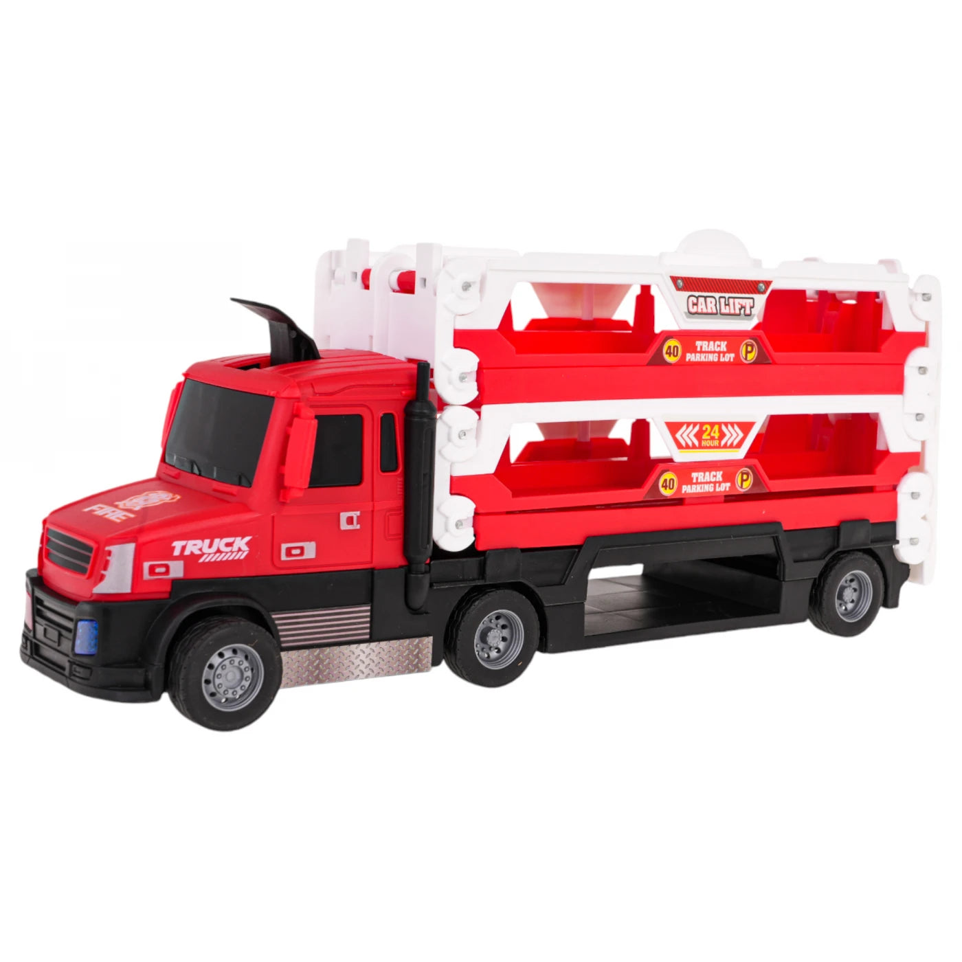 Six-Six-Zero Folding Deformation Truck