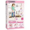 Battery-Operated Toy Vacuum Cleaner – 3-in-1 Cleaning Fun for Kids