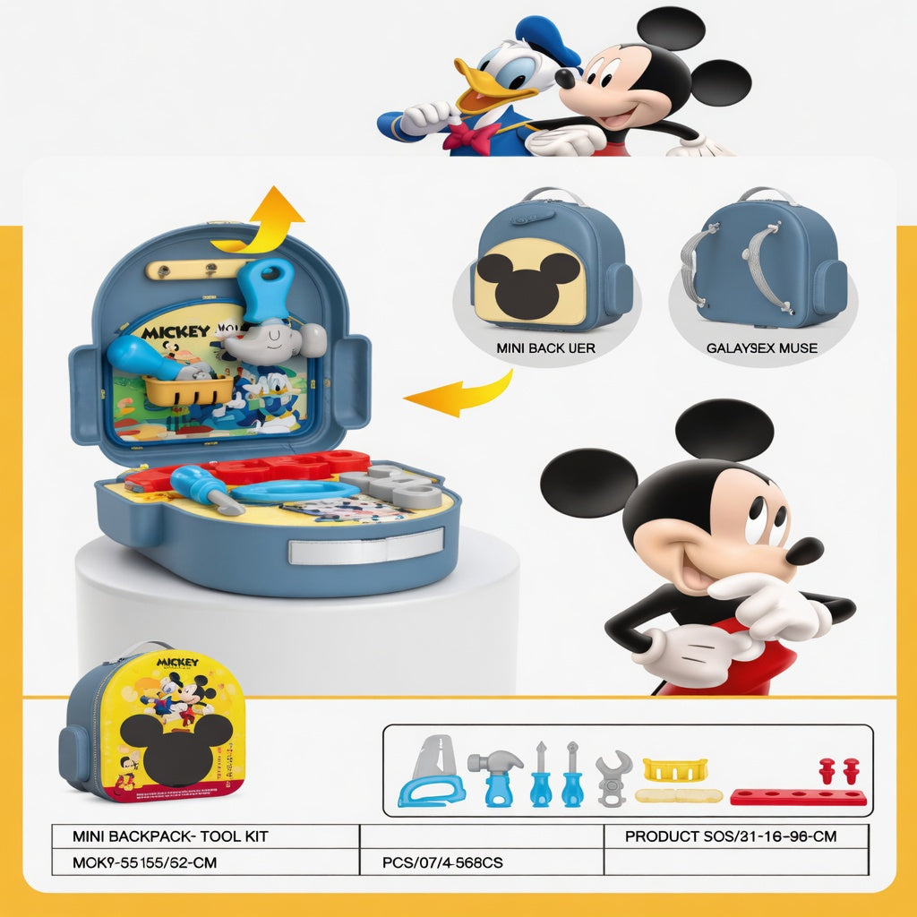 Mickey and Friends Mini Backpack Playset