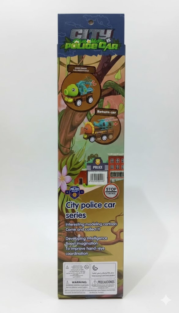 City Police Car Series
