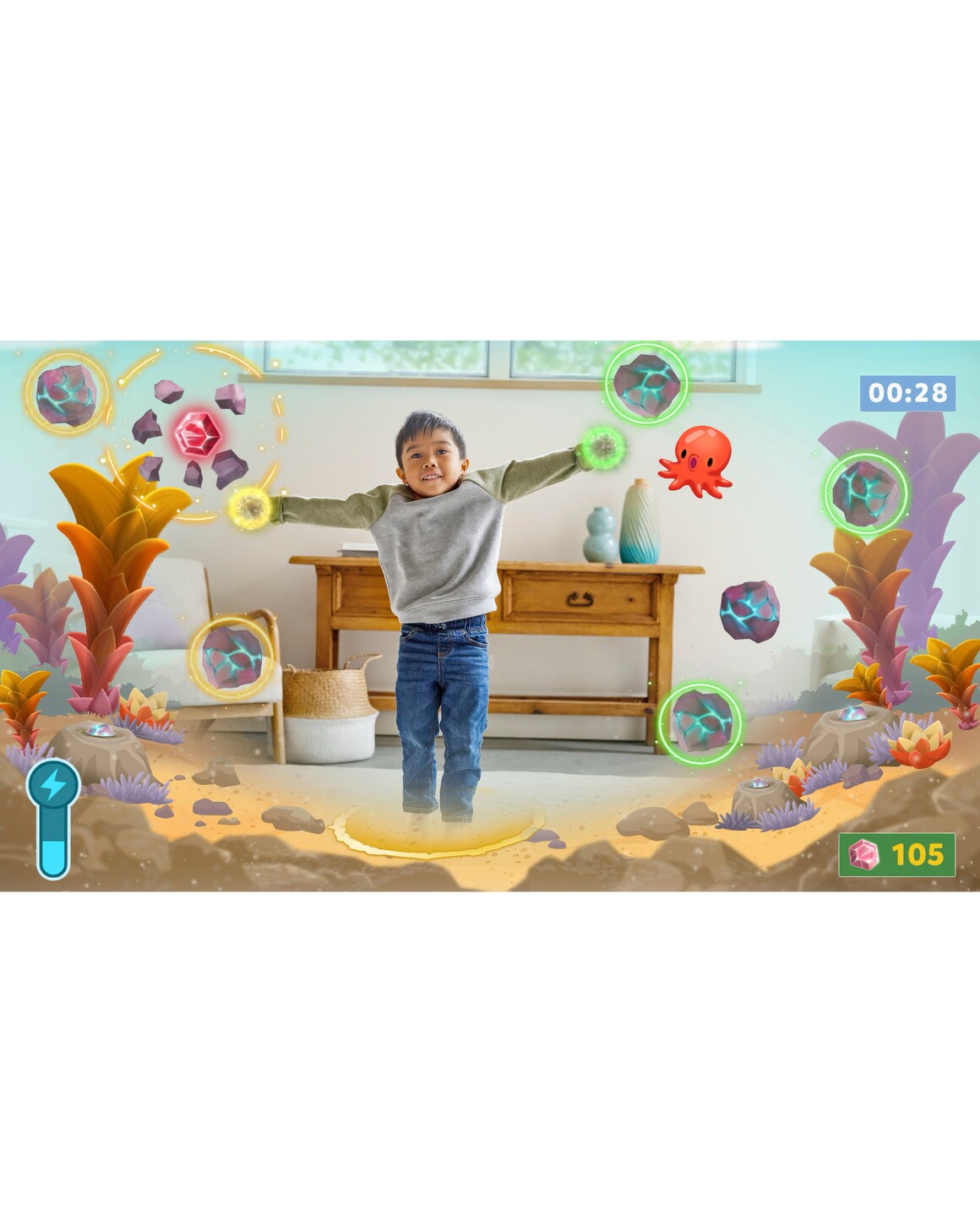 e Active Learning Video Game System