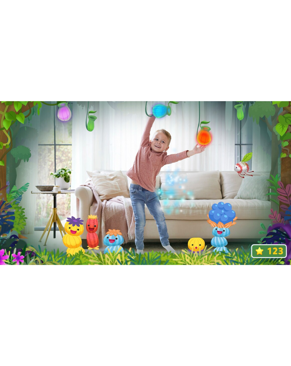 e Active Learning Video Game System