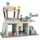 Hape Metro Police Dept Playset – Action-Packed City Rescue Fun
