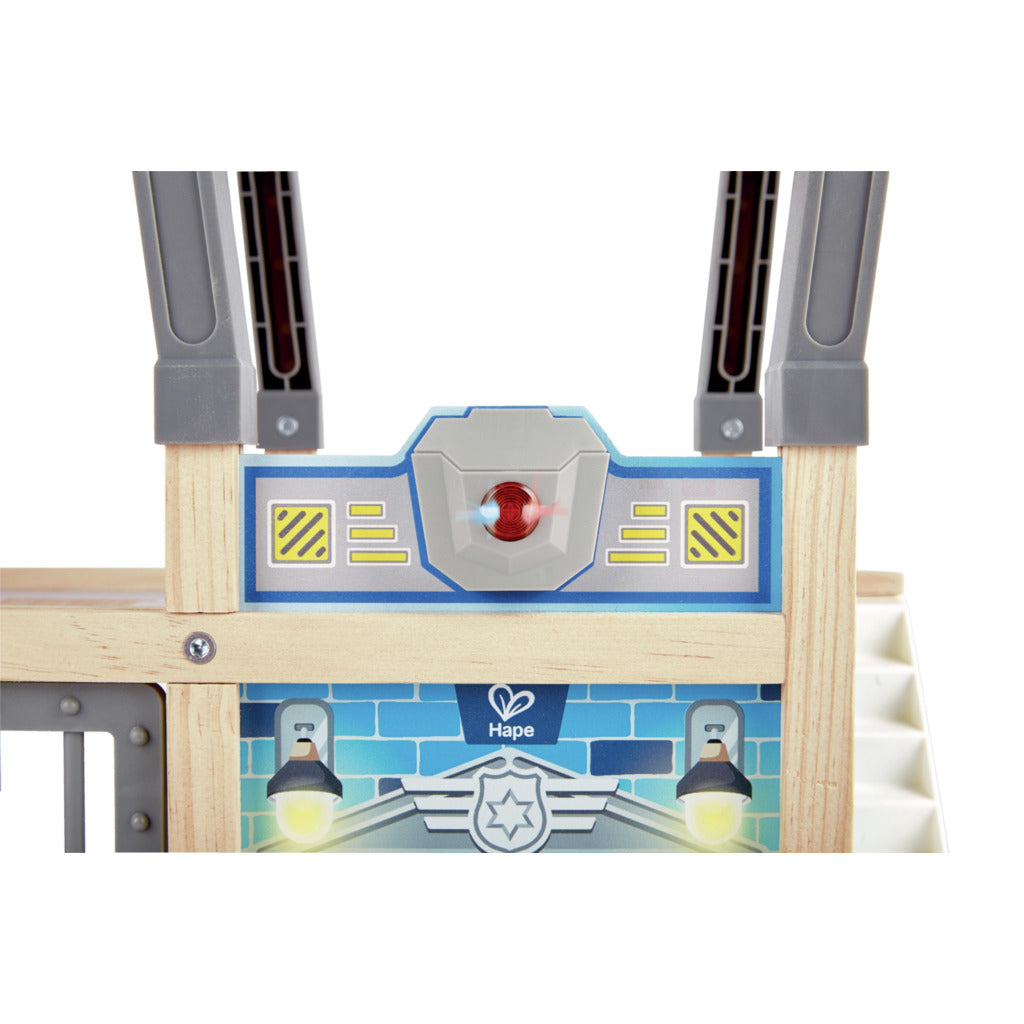 Hape Metro Police Dept Playset – Action-Packed City Rescue Fun