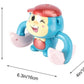B/O  Tipping Monkey Toy