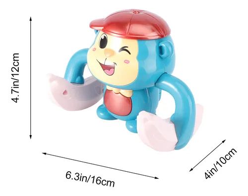 B/O  Tipping Monkey Toy