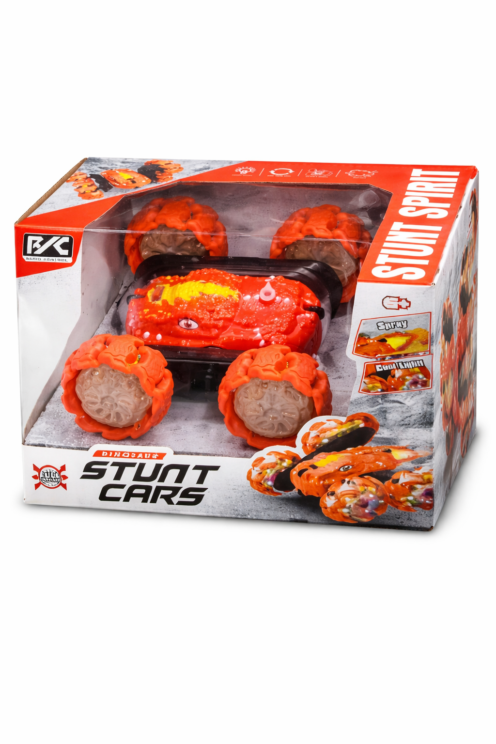 Dinosaur Stunt Cars