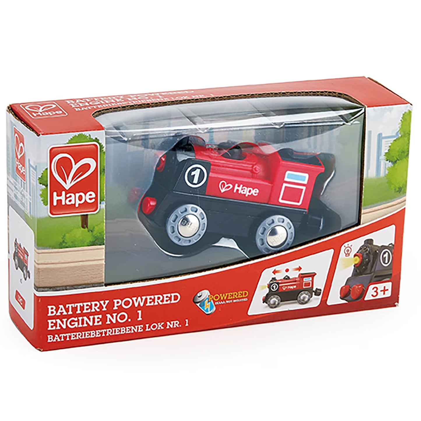 Hape Railway Battery Powered Train