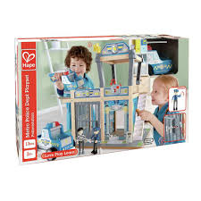 Metro Police Dept Playset – Action-Packed City Rescue Fun